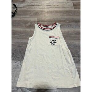 Junk Food Land of the Fun tank top America USA size xs